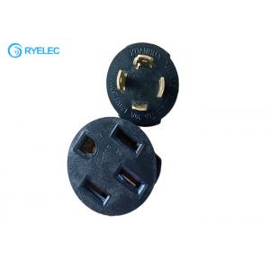 4 Prong 30a Nema L14-30p Locking Male To 50a 14-50r Female Us Rv Generator Adapter Plug