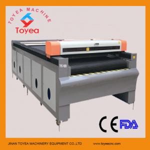 Cloth/Fabric Laser Cutting machine with auto feeding system  TYE-1630