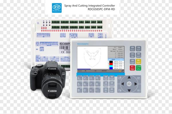 Ruida RDC6585PC Laser Height Controller with Spray Cutting 8-Axis System