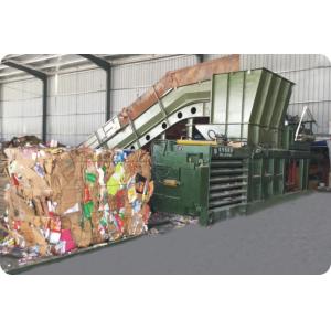 Semi Automatic Horizontal Baling Machine / Waste Paper Baling Machine