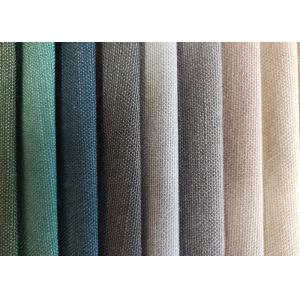 235gsm Velvet Sofa Fabric , Woven Cotton Velvet Upholstery Fabric