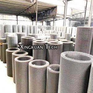 Fence Square Crimped Wire Mesh Stainless Steel 304 201 316 316L