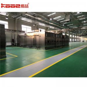 120-1800kg/H Capacity Conveyor Dryer Machine Air Cooling System