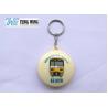 China Bus Keypress Holder Music Keychain Heat Transfer Printing Logo With Custom Sound wholesale