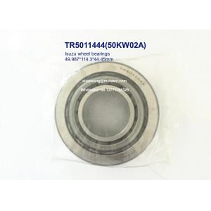 TR5011444 50KW02A Isuzu wheel  bearings taper roller bearings 49.987*114.3*44.45mm
