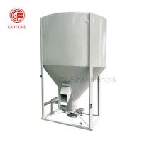 China 2t/H Feed Processing Machine Grinder Mixer Mill For Poultry Feed Plant on sale