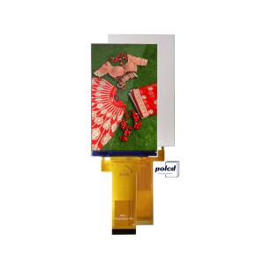 China Polcd 4 pulgadas LCD 480 * 800 interfaz RGB IPS visualización pantalla de tamaño pequeño pantalla de LCD para el campo industrial supplier