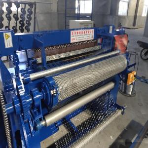 China Huayang Antiacid Roll Mesh Welding Machine , Wire Dia 2.6mm Stainless Welding Machine supplier