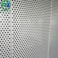 Artistic Aluminum laser cutting Aluminum Perforated  Panels CNC Carved Exterior PVDF Coating