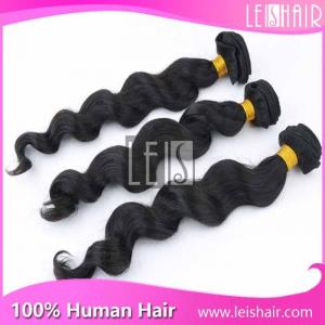 Peruvian human Hair Grade 5A Loose Wave Wholesale Human Hair