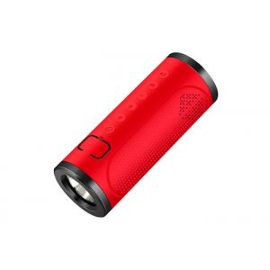 Orador vermelho/azul de Bluetooth da lâmpada do diodo emissor de luz transmissão de 10 medidores para a escalada de montada exterior