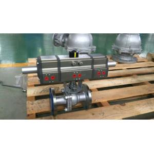single acting pneumatic valve actuator 3 position pneumatic actuator