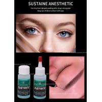 China Green Sustaine Numbing Gel 35ML Anti Allergy Anesthetic Gel For Tattoo on sale