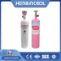 China Purity 99.99% R410A 800g HFC Refrigerant Disposable Cylinder on sale