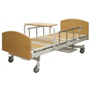 China Multifunction Manual Patient Nursing Home Beds With Side Rails supplier