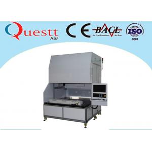 RF CO2 CNC Laser Marking Machine With Air Cooling System , 1064nm Laser  Wavelength