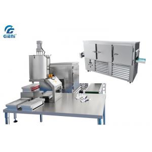 China Manually Lip Balm Filling Equipment With Single Head / Hot Melt Lip Balm Machine supplier