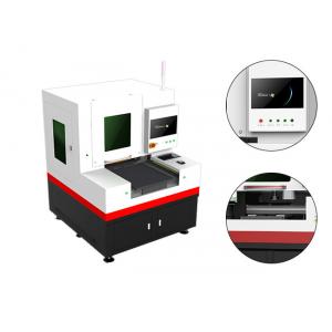 Versatile Single Table Laser Glass Cutting Machine / Industrial Glass Cutting Machine