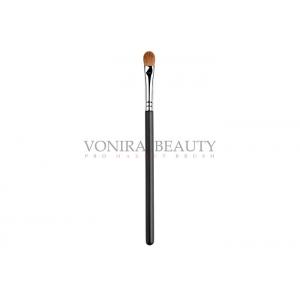 China Oval Copper Ferrule Private Label Cosmetic Brushes Odm / Oem For Eye Shadow supplier