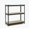 China Living Room Storage Made Easy with 5 Layer Large White Boltless Shelve Racking Shelves wholesale