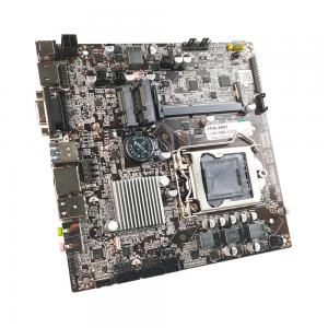 China ITX Mainboard H81 LGA1150 Support 16GB DDR3 1600Mhz 1300Mhz Memory supplier