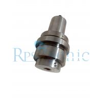 China Titanium Alloy Ultrasonic Welding Booster  Solid Mount Ultrasonic  Booster on sale
