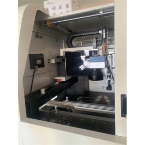 China Máquina de despanelado láser controlada por software con precisión de corte de 25um wholesale