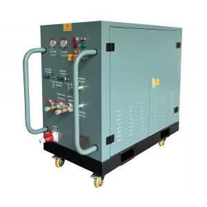 Water Cooler Refrigerant Recycling Machine , R134a R22 Refrigerant Filling Machine
