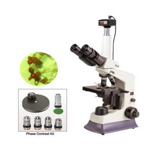 China BM180PHT+5.0MP digital camera Professional External 5.0MP digital phase contrast microscope for for labs and clinics wholesale