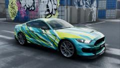 Spring Lagoon Car Wrap Vinyl Roll