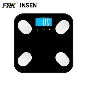 China 180KG AAA Batteries Powered Electronic Body Fat Analyser Scale supplier