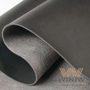 China Heavy Metals Free, Cost-Effective Synthetic Suede 1.8mm for Safety Shoes Upper supplier