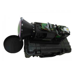 China 520mm / 150mm / 50mm Triple Fov Thermal Security Camera , Thermal Imaging Device supplier