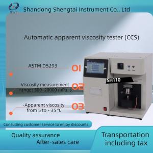 China Low temperature dynamic viscosity of engine oil SH110 fully automatic apparent viscosity tester (CCS) supplier