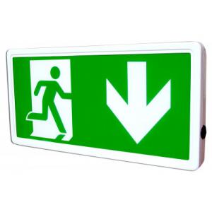 China LED recessed emergency exit light supplier