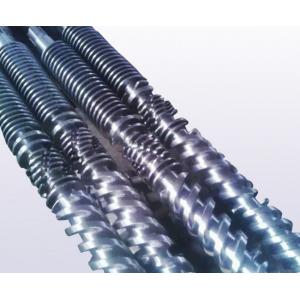 China Waterproof Extruder Screws And Barrels For PVC Sheet / PVC Pipe Extrusion Line supplier
