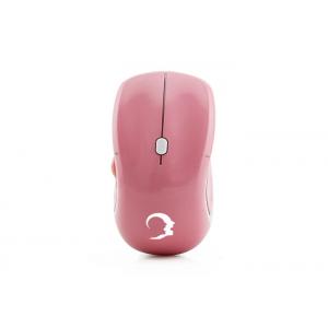 China Lovely Portable Wireless Mouse Pink Color Right Hand Orientation MW115 wholesale