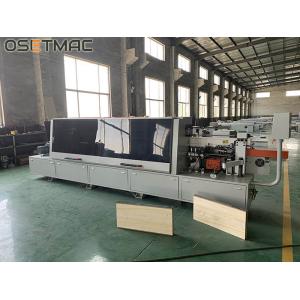 China Automatic Woodworking Edge Banding Machine PVC Melamine Board supplier