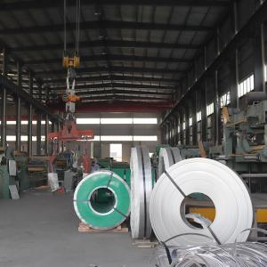 China ASTM 4mm Hot Rolled Stainless Steel Coil 201 202 410 430 304 316 supplier