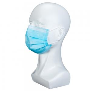Anti Bacterial Earloop Face Mask / High Efficiency Dental Face Mask