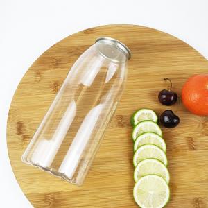 1000ml Clear Plastic Bottles With Easy Pull Cover Dried Fruits Nuts Dressings Syrup