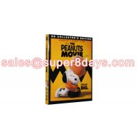 Blu-ray Movies DVD The Peanuts Movie Disney Cartoon Movies DVD Wholesale Supplier