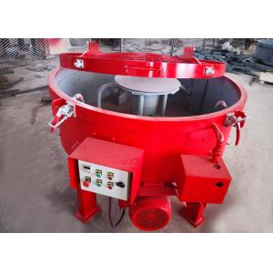 China Mt800 Refractory Pan Mixer Low Noise One Bottom Scraper 800kgs Input Weight supplier