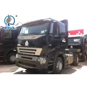 China 371HP 380HP 420HP 40 ton HOWO 4X2 6X4 6X6 Heavy Duty Truck , Tractor Truck,EURO III Prime Mover Truck , Wild Black, Red supplier