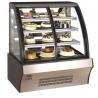 Fan Cooling Stainless Steel Base Refrigerated Cake Display Cabinets 500L