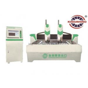 Steel Worktable Size 1400x3000mm Digital Stone Engraving Router For Stone Processing
