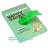 China compostable Scented biodegradable nappy bag, fragrant bin bags, disposable nappy bags with different colors wholesale