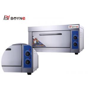 China Full Stainless Steel Electric Oven One Deck One Tray For Baking Use supplier