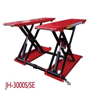 6-8 Bar Garage Scissor Lift , Hydraulic Scissor Lift Flexible Operating System