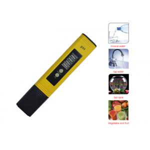 Durable Pen Digital PH Meter 0.01 Accuracy For Aquarium Pool Water